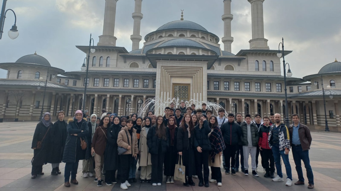 YKS Öğrencilerimiz Üniversite Tanıtımları İçin Ankara'da.