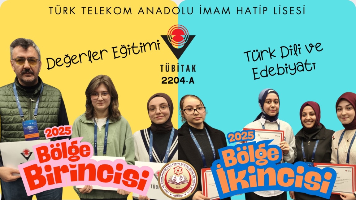 Tübitak Liseler Arası Proje Yarışması'nda Muhteşem Başarı