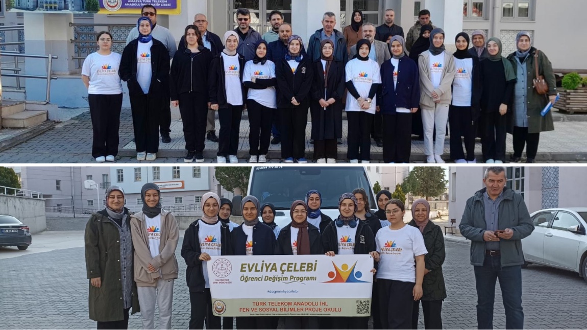 Evliya Çelebi Değişim Programı İçin Anamur'dayız.