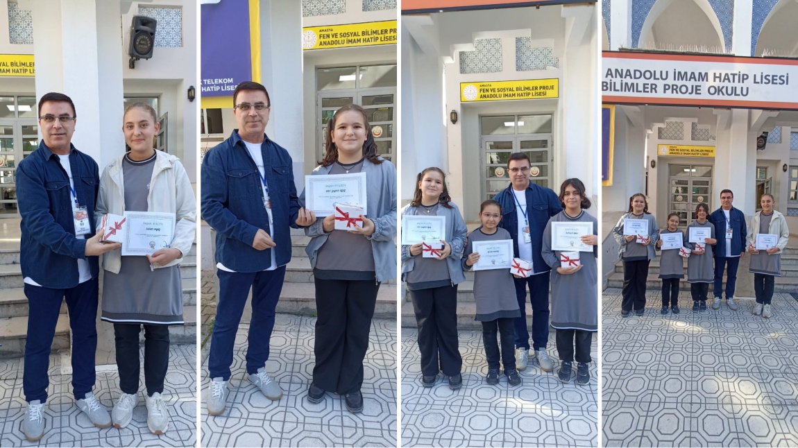 TÜGVA Kitap Kurdu İl Birincileri Yine Bizden