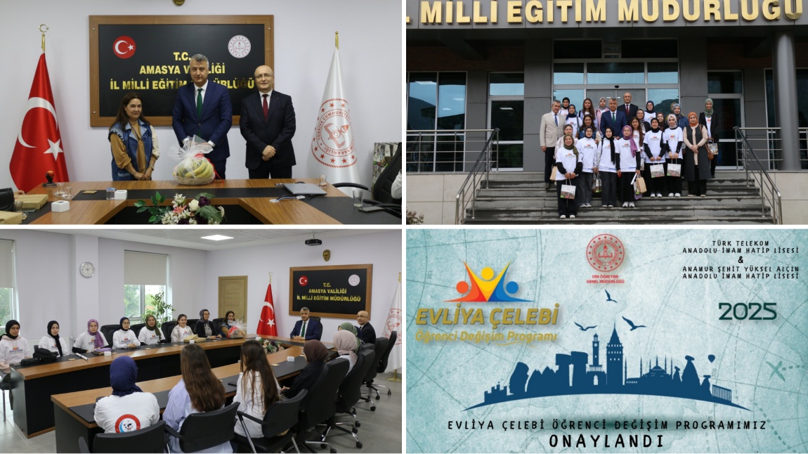 Evliya Çelebi Öğrenci Değişim Programı: Misafirlerimiz Amasya'da.