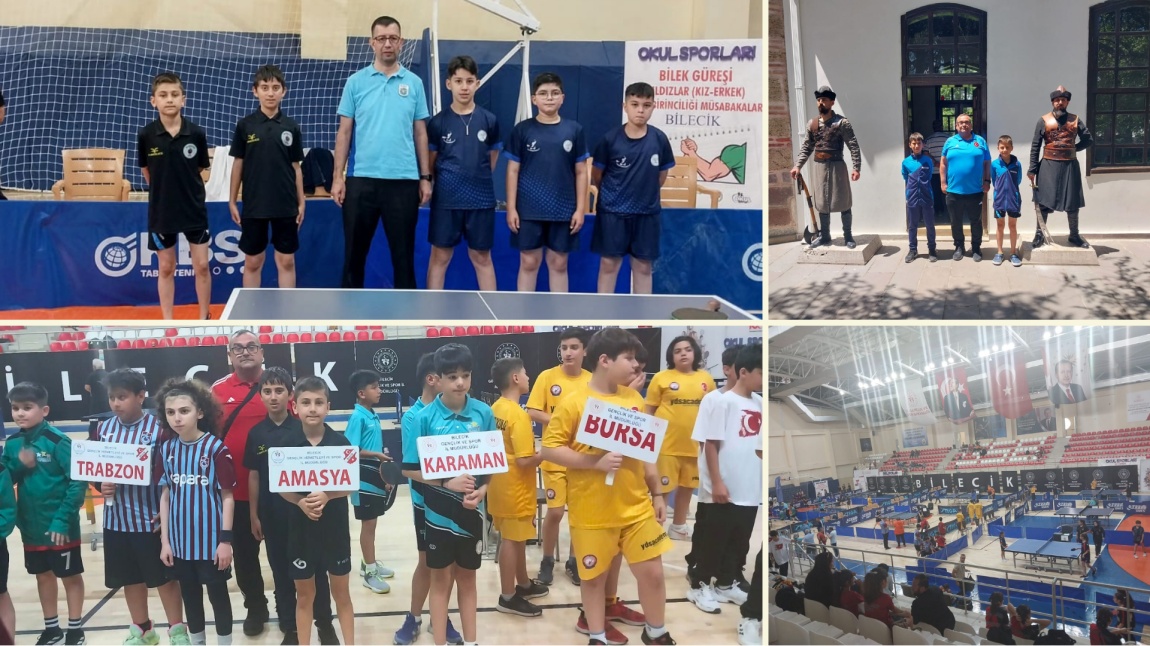 Okul Sporları Masa Tenisi Küçükler Türkiye 9.su Olduk.
