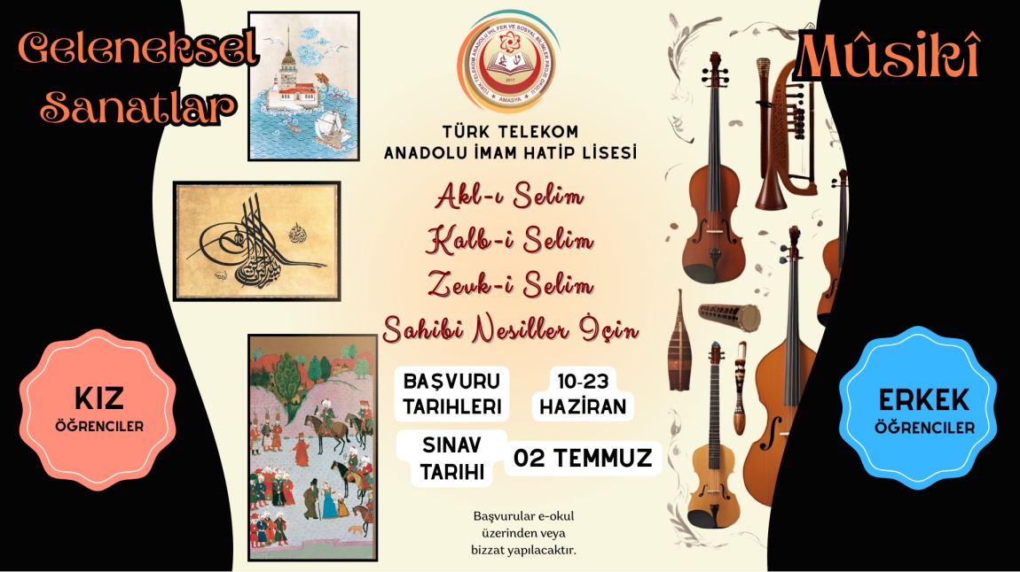 Musikî ve Geleneksel Sanatlar Programı Müracaatları İçin Son Gün 23 Haziran