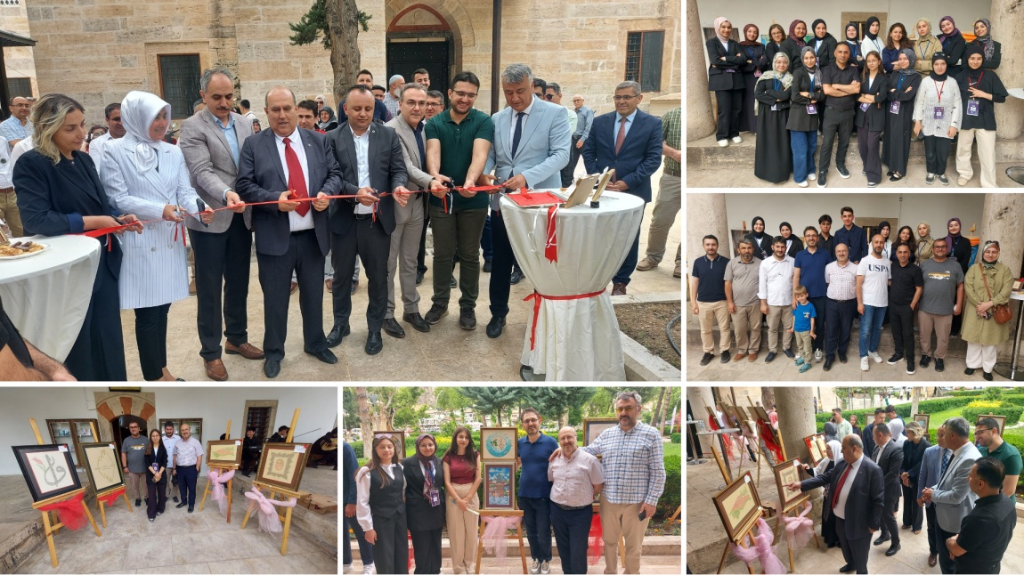 Geleneksel Sanatlar Programı Yıl Sonu Sergisi Büyük Beğeni Topluyor.