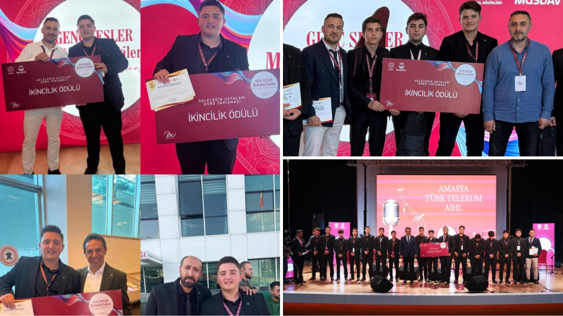 Musikî Yarışmasında Büyük Başarı