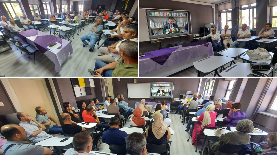Mesleki Çalışma Dönemi Başladı.