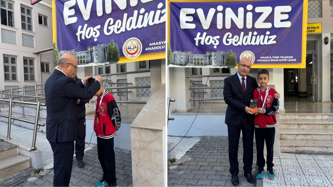 Masa Tenisi Küçükler Bölge 4.sü Ömer Ayaz YILDIZ