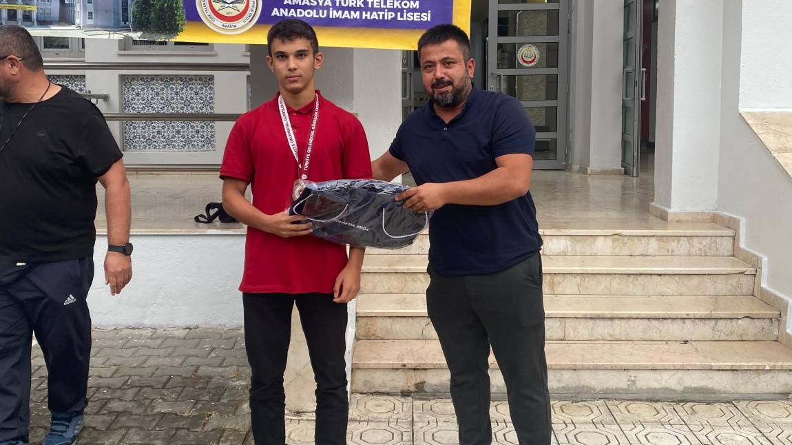 Çorum Osmancık Yağlı Güreşleri İkincisi Muhsin Şinasi KÖSE