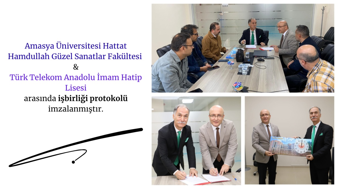 Güzel Sanatlar Fakültesi İle İşbirliği Protokolü İmzalandı.