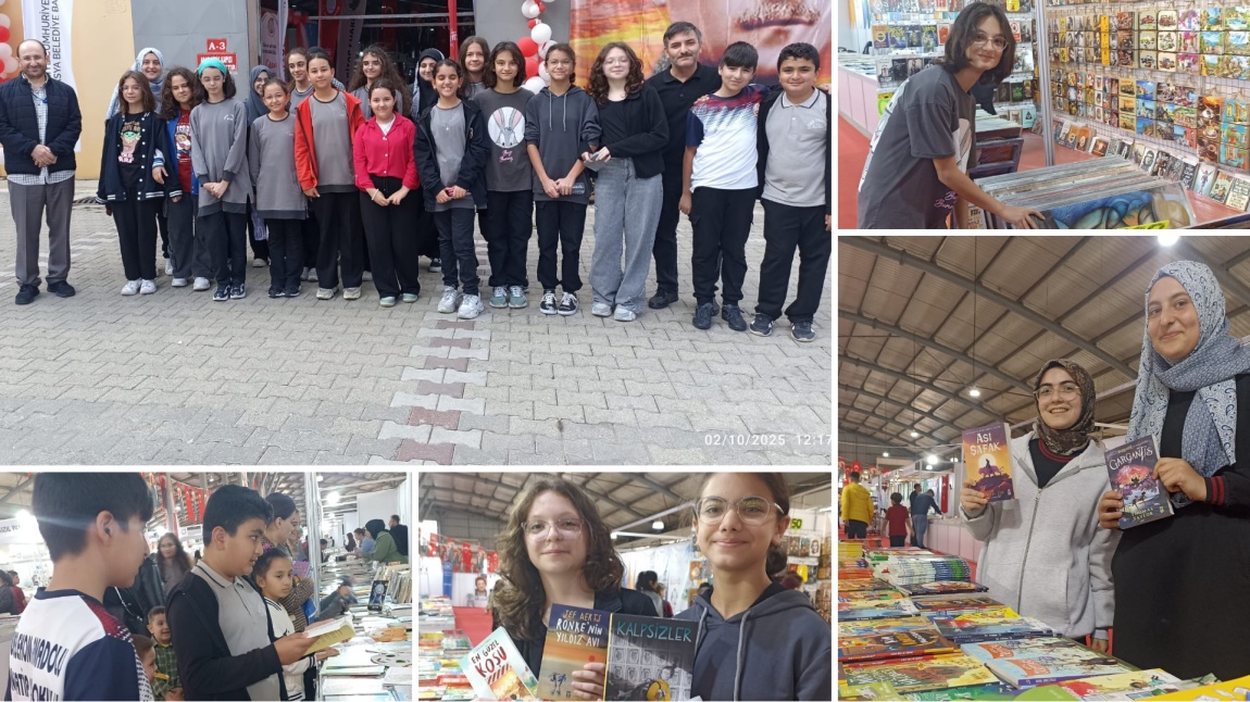 Değerler Kulübü Olarak Kitap Fuarını Gezdik