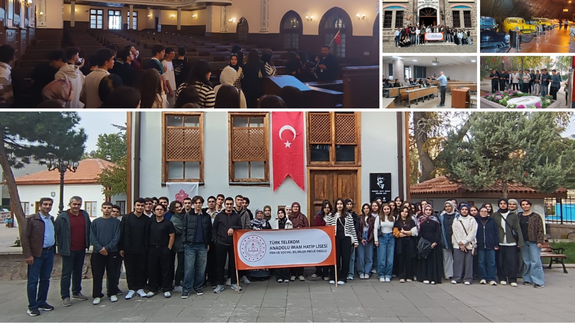 YKS Öğrencilerine Yönelik Ankara Üniversiteler Gezisi